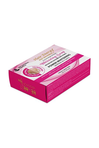 Hair Energy Glutathione Whitening Soap | Deep Face Cleansing | All Skin Types | Face Soap Bar| 100g