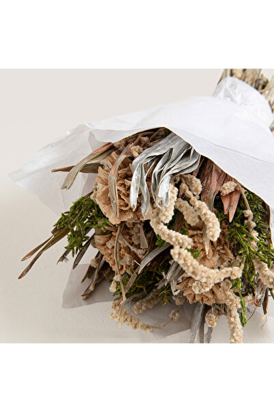 Chakra Yore Buket Kuru Çiçek Natural