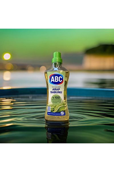 ABC ABC, Natural Soap (arap sabunu ) 900 ml