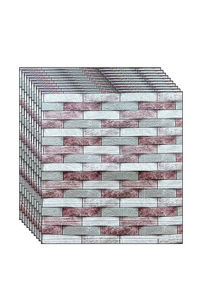 NEXTLY Set 40 x tapet autoadeziv 3D NEXTLY, pentru perete sau tavan, 70x77 cm,cod 94