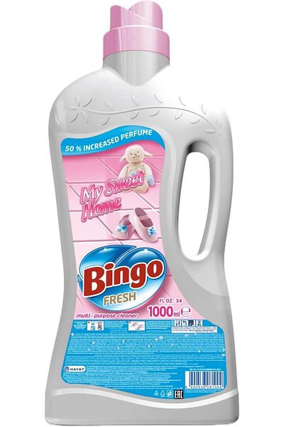 Bingo , Multi - Purpose Cleaner '' My Sweet Home '' 1000 mL