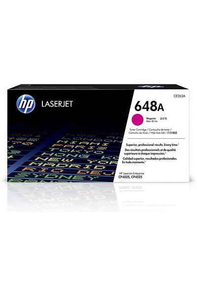 HP 648A Magenta Original LaserJet Toner Cartridge