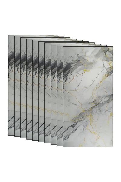 NEXTLY Set 20 x tapet autoadeziv imitatie marmura NEXTLY, 30x60 cm, 2mm grosime 250-2