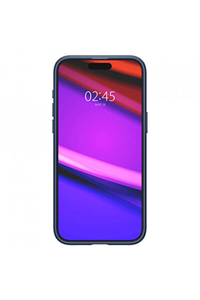 Spigen Mag Armor Case for iPhone 15 Pro Max - Navy Blue