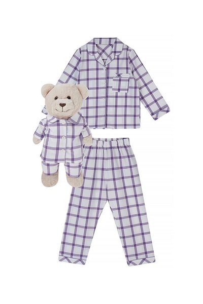 Luna Mia Aida Sleeping Friend Pajama Set