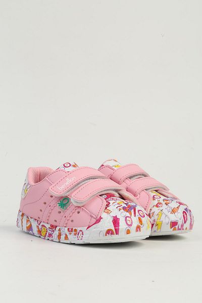 Benetton Pink Children's Sports Shoes Bn-30965-2