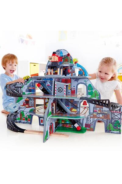 Hape Mighty Maden Oyuncağı / Mighty Mountain Mine