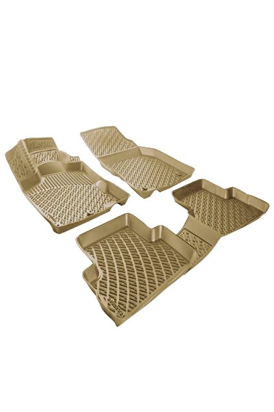 TEAMCAR Bmw X3 F25 Paspas Bej 2011-2017 3d Havuzlu Tam Uyumlu