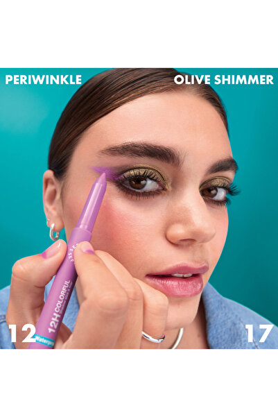SEPHORA 12H Colorful – Göz Farı & Kalemi (1,40 g)