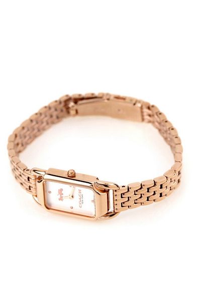 Coach Women’s Analogue Quartz Movement Stainless Steel Watch