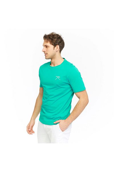 raru Μπλουζάκι από 100% βαμβάκι Pateo Green