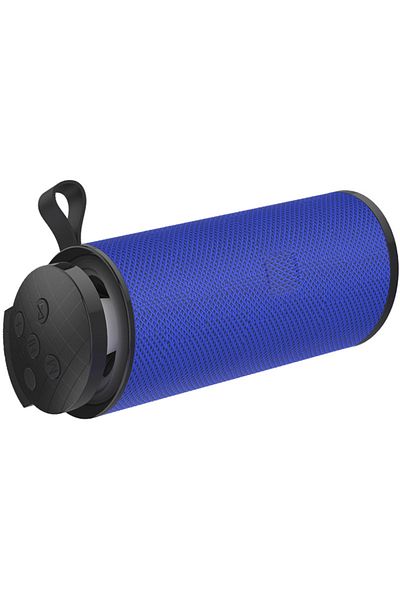 REDz Accessories Bluetooth Speaker, X-Start LY026 Wireless Speaker, 1200mAh Capacity, RGB Light, Blue