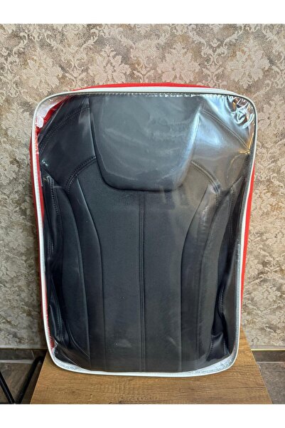 CARFACE Togg T10x Özel Dikim Koltuk Kılıfı Deri Taytüyü Siyah Renk