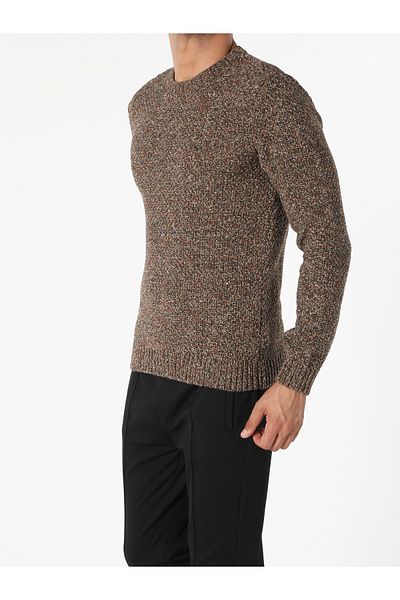 Colin's Pulover pentru bărbați Safran Slim Fit - Cl 1055239