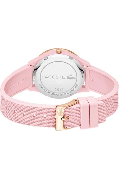 Lacoste Women’s Analogue Quartz Movement ABS Case Watch