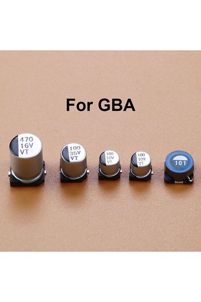 JCD For Gba For Gameboy Advance Gba Mainboard Capacitor For Gameboy Color Pocket Gbc Gbp Gba Sp Boar