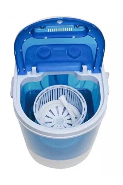 DLC Mini Washing Machine for Clothes and Shoes (Model DLC-37155) DLC-37155 BLUE