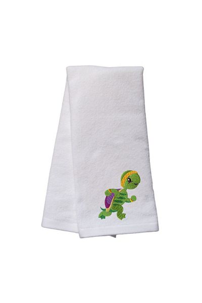 Ursa Runner Turtle Embroidered Athletics Sports Towel 50X90