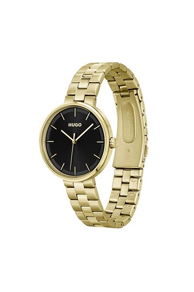 Hugo Boss Women’s Analogue Quartz Movement Stainless Steel Watch