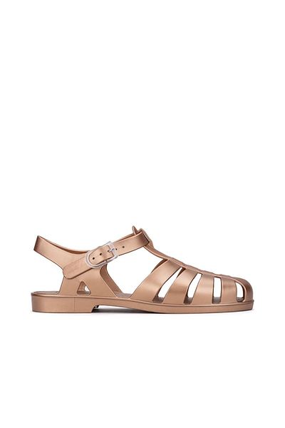 IGOR Women's Buckle Sandals S10346 Biarritz Metal