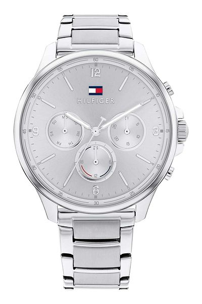 Tommy Hilfiger Women's Analogue Quartz Watch with Stainless Steel Case and Bracelet