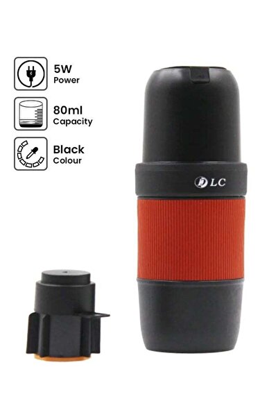 DLC ماكينة صنع الإسبريسو المحمولة 5.0 واط DLC-CM7315 باللون الأسود