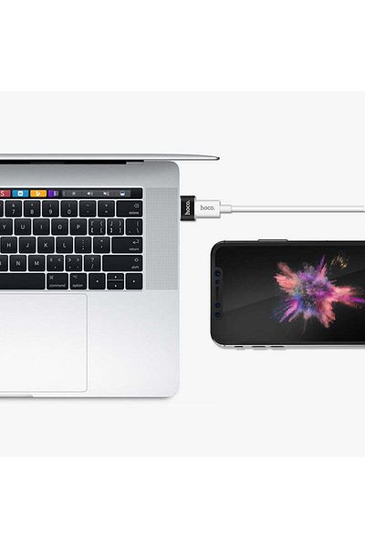 REDz Accessories USB Type-C to USB Adapter, Universal, Hoco, Fast Charging