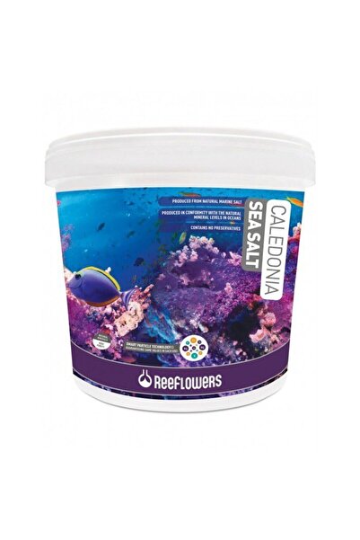 ReeFlowers Caledonia Sea Salt 1Kg POŞETTE Akvaryum Tuzu