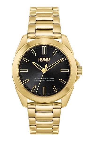 Hugo Boss Men’s Analogue Quartz Movement Stainless Steel Watch