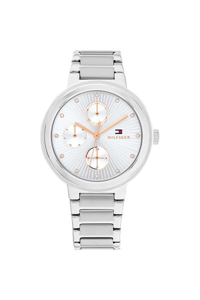 Tommy Hilfiger Women's Analogue Quartz Watch with Stainless Steel Case and Bracelet