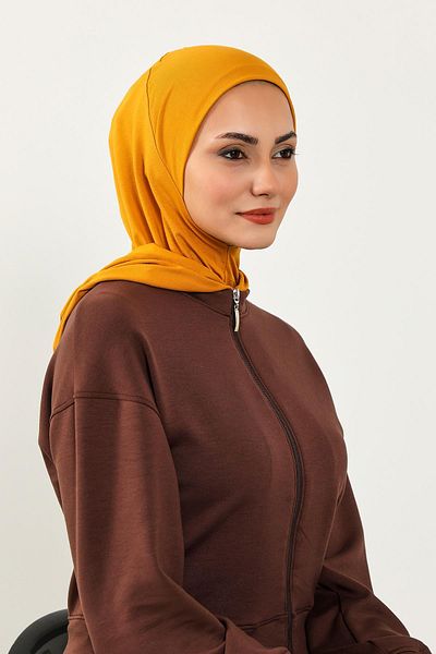 Aisha's Design Combed Cotton Women's Ready-Made Bonnet with Hood and Concealer, B-89P