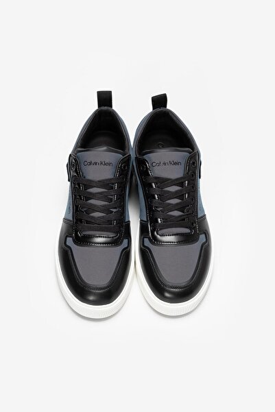 Calvin Klein LOW TOP LACE UP W/ HEATBOND PET