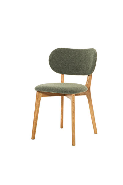 Chakra Stilo Sandalye Yeşil YEŞİL