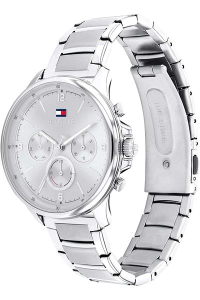 Tommy Hilfiger Women's Analogue Quartz Watch with Stainless Steel Case and Bracelet