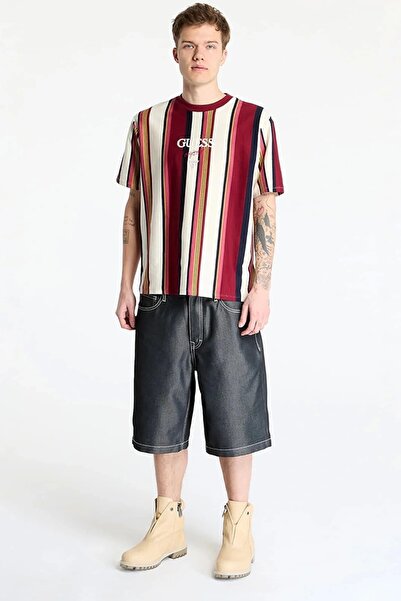 Guess GO BAGGY DENIM SHORT Чоловічі сірі шорти M5GD52D5L3A-GOM6