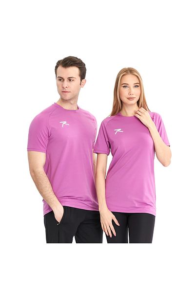 raru Unisex μπλουζάκι Valde Lilac