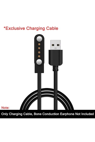 Choice Charging Cable Bone Conduction Headphones Bluetooth 5.4 Wireless Earphone IPX8 Waterproof for Swimmi