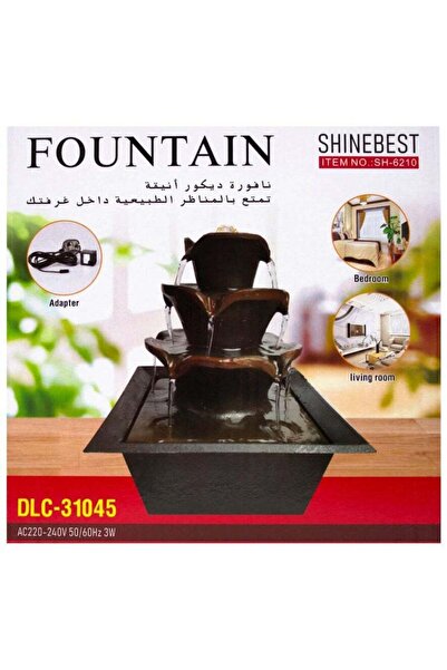 DLC An elegant decorative fountain from DLC that operates on electricity, model DLC-31045