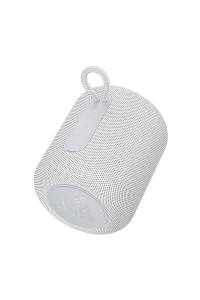 REDz Accessories Portable Speaker with RGB Lighting, Hoco HC30, Bluetooth 5.4, Power 5W, Gray