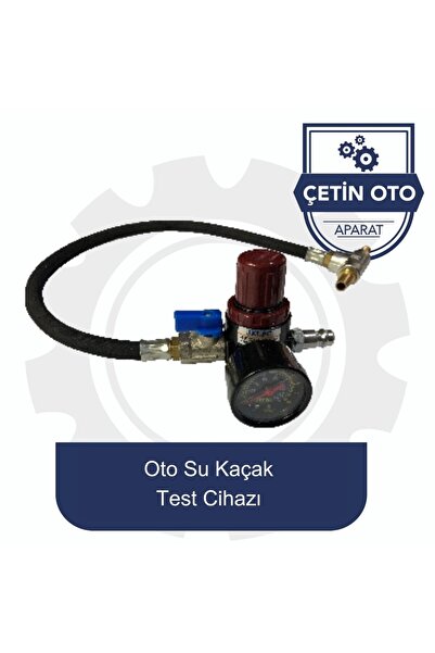 CETİNOTO Oto Su Kaçak Tesbit Cihazı