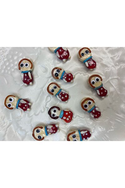 MURANO ITALYAN CAM BONCUK KIZ (1 adet)