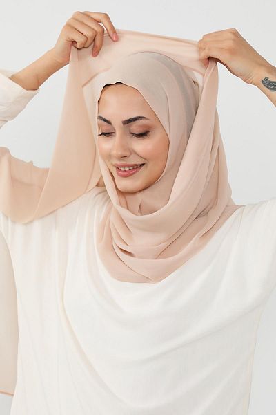 Aisha's Design Practical Chiffon Shawl,Ps-49
