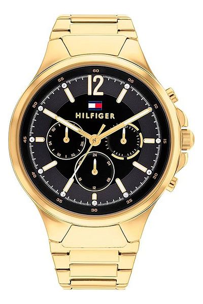 Tommy Hilfiger Women's Analogue Quartz Watch with Stainless Steel Case and Bracelet