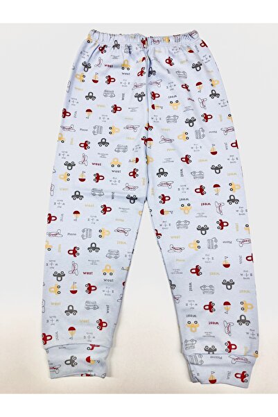 JUNİOR TİAMO Pajama Sets for Boys - 100% Cotton, Soft and Comfortable Fabric, Long Sleeves