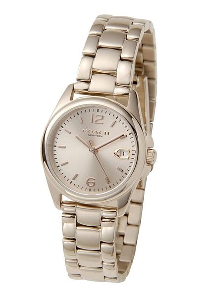 Coach Women’s Analogue Quartz Movement Stainless Steel Watch