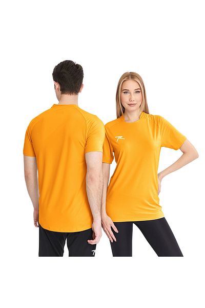 raru Tricou unisex Valde Galben