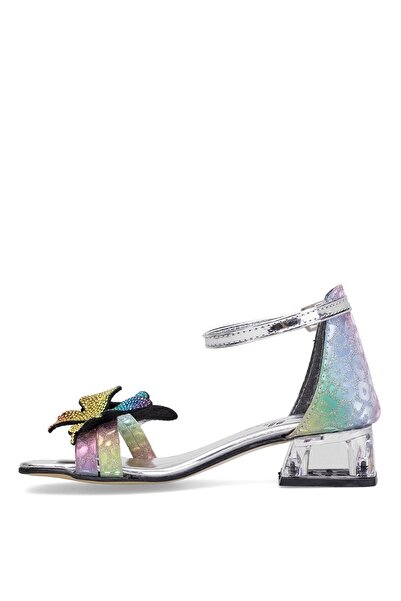 Ayakkabı Fuarı Elit Br-F-150-25Y Filet Female Child Evening Dress Shoes Rainbow