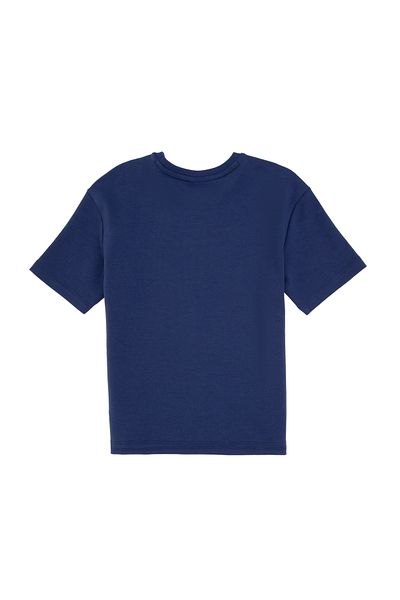 U.S. Polo Assn. Boy's Navy Blue Comfort Crew Neck T-Shirt 50301170-Vr059