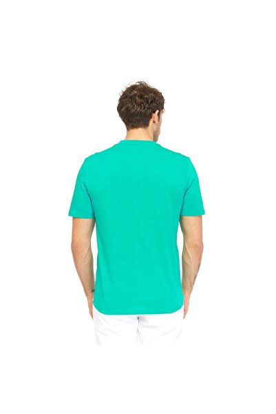 raru 100% Cotton T-Shirt Pateo Green