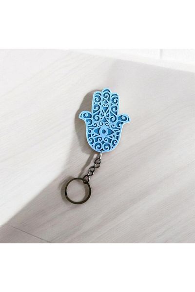 ZFRGROUP Fatma Mother Hand Keychain
